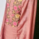 Unstitched silk salwar Suit for Women