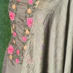 Unstitched silk salwar Suit for Women