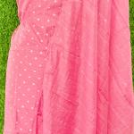 Semi silk Unstitched Churidar Material