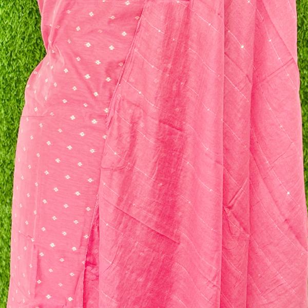 Semi silk Unstitched Churidar Material