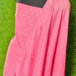 Semi silk Unstitched Churidar Material