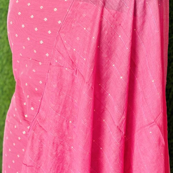 Semi silk Unstitched Churidar Material
