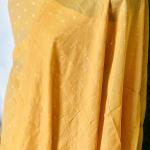 Semi silk Unstitched Churidar Material