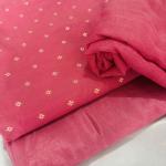 Semi silk Unstitched Churidar Material