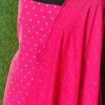 Semi silk Unstitched Churidar Material