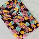 Pack of 3 Multi coloured Slitted Kurti Top for women