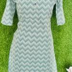 Slitted Kurti Top
