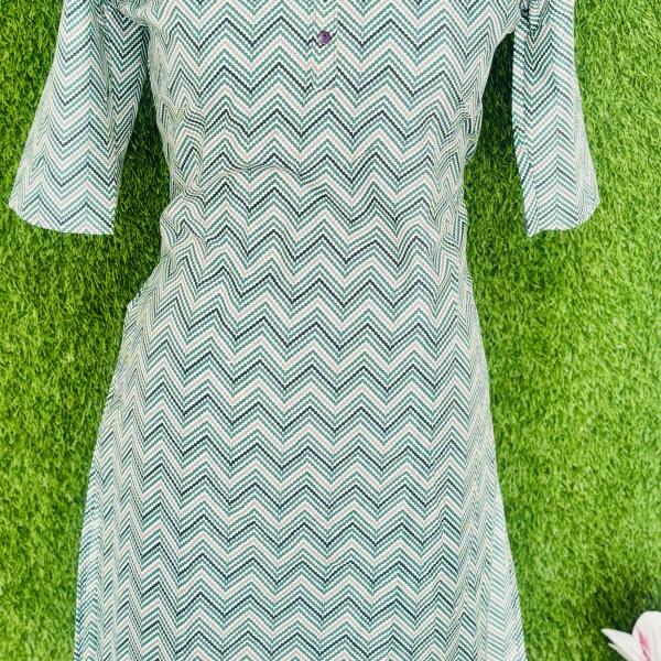 Slitted Kurti Top