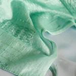 Thread embroidered duppatta with sequins