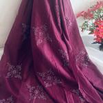 Women's stylish lengthy embroidered duppatta