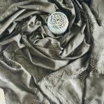 Women's stylish lengthy embroidered duppatta