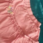 Kid's girls top with cotton blend Skirts.