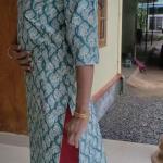 Pack of 3 Multi coloured Slitted Kurti Top for women