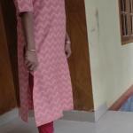 Pack of 3 Multi coloured Slitted Kurti Top for women