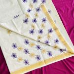 Kerala Traditional Kasavu Saree