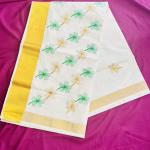 Kerala Traditional Kasavu Saree