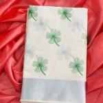 Kerala festival kasavu saree