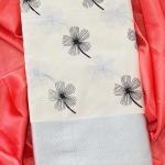 Kerala festival kasavu saree