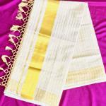 Kerala Kasavu Saree