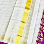Kerala Kasavu Saree