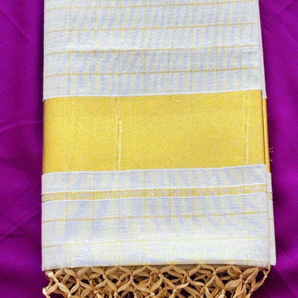 Kerala Kasavu Saree