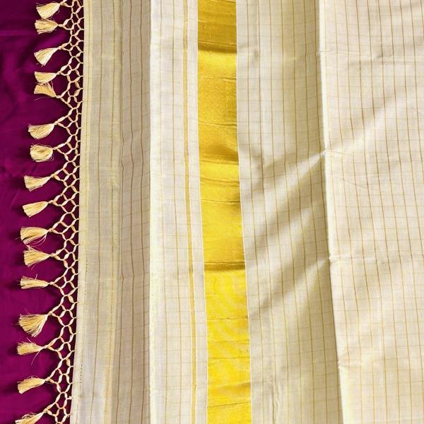 Kerala Kasavu Saree