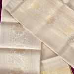 Kerala traditional KASAVU SETTU MUNDU(Half saree)