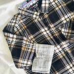 Full sleeve casual check shirts for kids