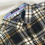 Full sleeve casual check shirts for kids