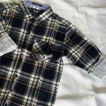 Full sleeve casual check shirts for kids
