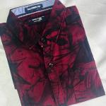 Full sleeve Spread collar Printed shirts for kids