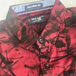 Full sleeve Spread collar Printed shirts for kids