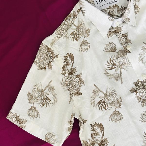 Printed half sleeve Shirt