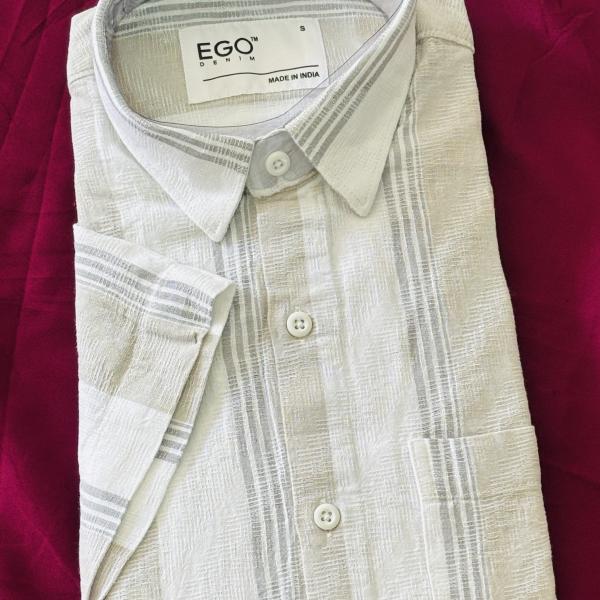 stripe printed shirt