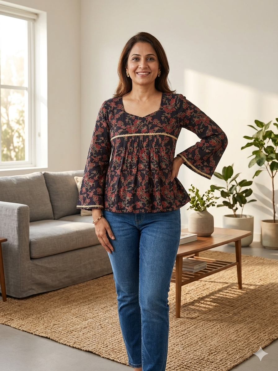 Short kurthi